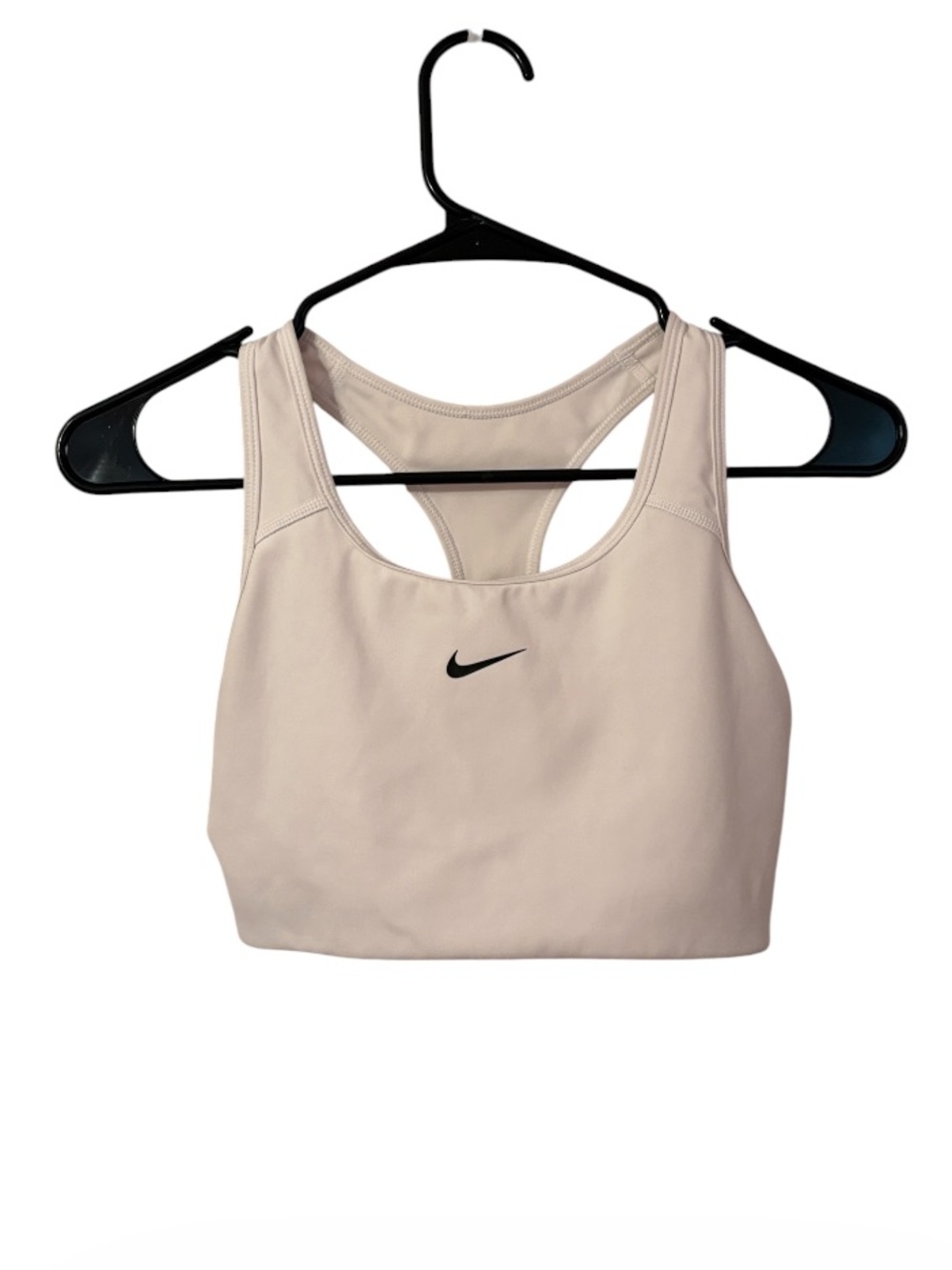 Nike Light Support Swoosh Logo Sports Bra